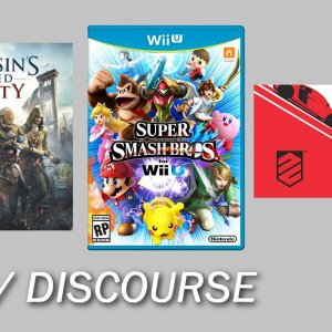 Assassin's Creed Parity, Smash Bros. Wii U Date, Driveclub Issues ("The D-Pad Discourse") - YouTube