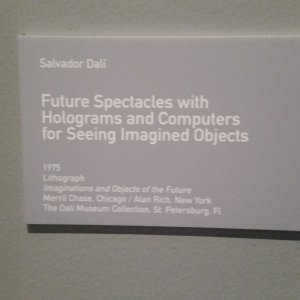 Future Holographic Spectacles