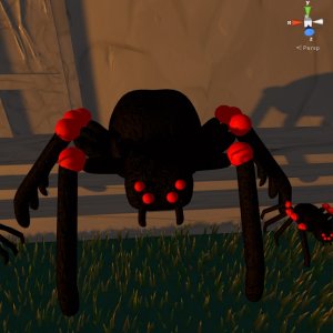 Spider Unity
