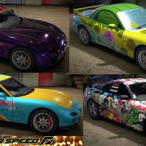 Need for Speed 2015 community car skins