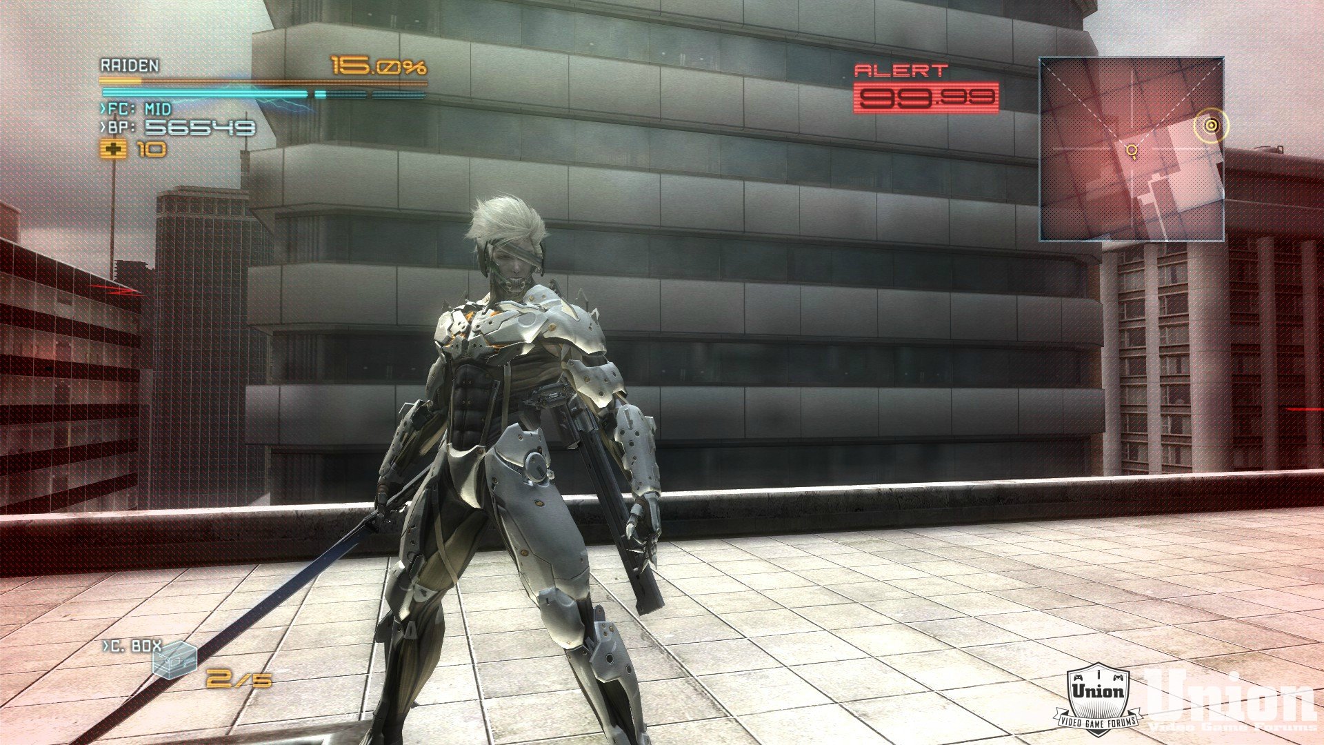 Metal Gear Rising: Revengeance 03