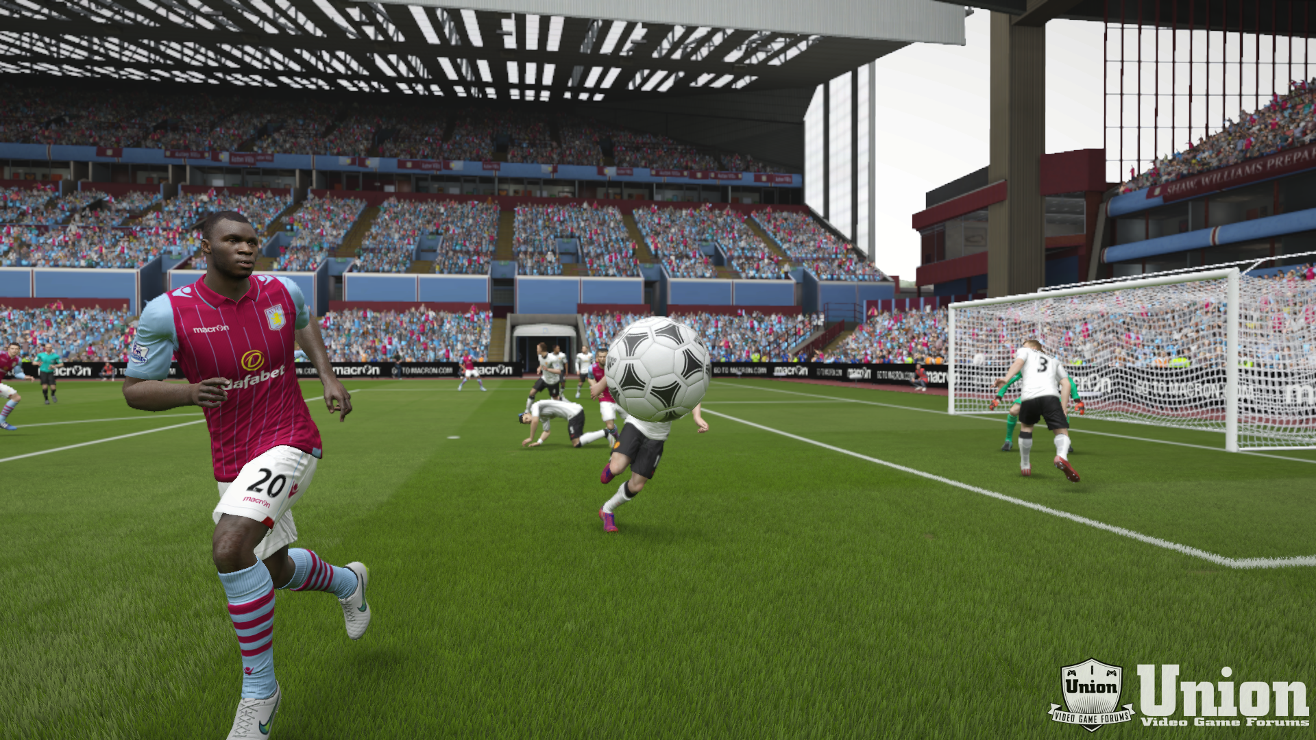 some fifa  villa love some one has to