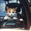 DreamShaper_v7_Cat_Truck_Tired_Paws_on_steering_wheel_3.jpg