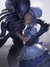 flux_nomad_Xenomorph_from_ALIENS_best_friends_with_Adult_Magica_02dff44f-6c87-4a30-aaca-e20cb6...png