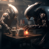flux_nomad_Xenomorphs_making_coffee_cinematic_19dd5368-661f-4f15-be90-bf6a75f801c3 (1).png