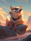 flux_nomad_Chill_Shiba_Inu_wearing_sunglasses_watching_the_suns_e008e00d-fbc9-4d85-8d40-0af1e5...png
