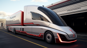 flux_nomad_a_gray_white_and_red_looking_truck_in_the_style_ofve_8c5338a0-8680-4a3b-bb90-c10b79...png