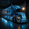 flux_nomad_Caustic_Blue_Glowing_lines_Porcelain_Truck_with_Blue_76480e3c-563f-4043-96b5-475c38...png