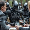 flux_nomad_full_body_shot_of_Xenomorph_holding_a_office_meeting_f2566885-6f57-47ac-8fba-783336...png