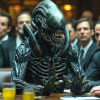 flux_nomad_full_body_shot_of_Xenomorph_holding_a_office_meeting_21a01606-219f-44d7-9555-35de7b...png