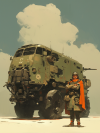 flux_nomad_Semitruck_in_the_style_of_Ralph_McQuarrie_19643f03-a338-47d6-8c46-5660116e7992.png