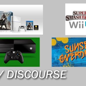 $50 Xbox One Price Drop, Sept. NPD, Sunset Overdrive, Smash Bros. ("The D-Pad Discourse") - YouTube