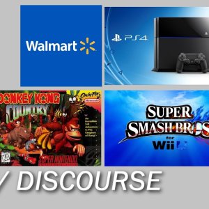 PS4 Scam, DKC 20th Anniversary, Smash Bros. Wii U Launch ("The D-Pad Discourse") - YouTube