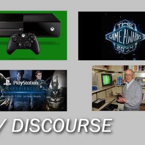 XB1 wins Nov., PSX, The Game Awards, Ralph Baer ("The D-Pad Discourse") - YouTube