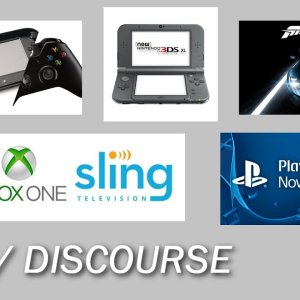 Dec. NPD (XB1), New 3DS XL, Forza 6, Sling TV, PS Now Plans ("The D-Pad Discourse") - YouTube