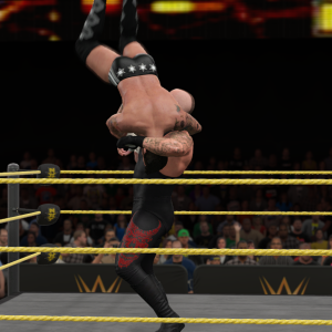 wwe2k15 in game