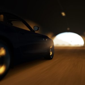 Noir tunnel