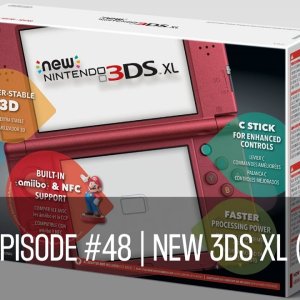 The D-Pad: Ep. #48 -- New 3DS XL (Review) - YouTube