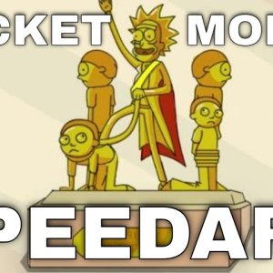 Pocket Mortys - Speedart - YouTube