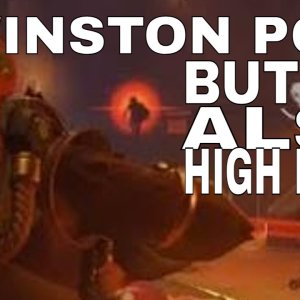 It's a Winston POTG, but it's also High Noon