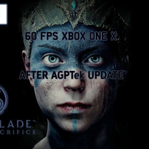 Hellblade Senua's Sacrifice - XBOX ONE X * AGPTek Firmware Update *