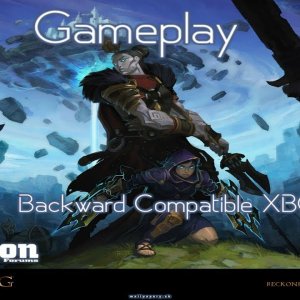Kingdoms of Amalur: Reckoning Running on XBOX ONE X Backward Compatible