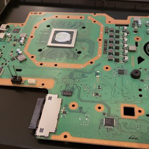 PS4 Pro motherboard