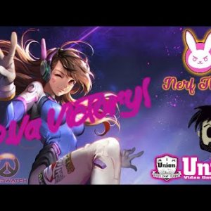 Overwatch - D.Va XBOX ONE X with new Capture card!