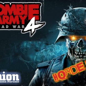 Zombie Army 4: Dead War Xbox One X gameplay
