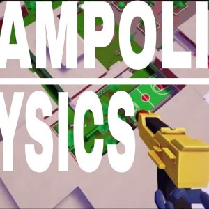Trampoline Physics