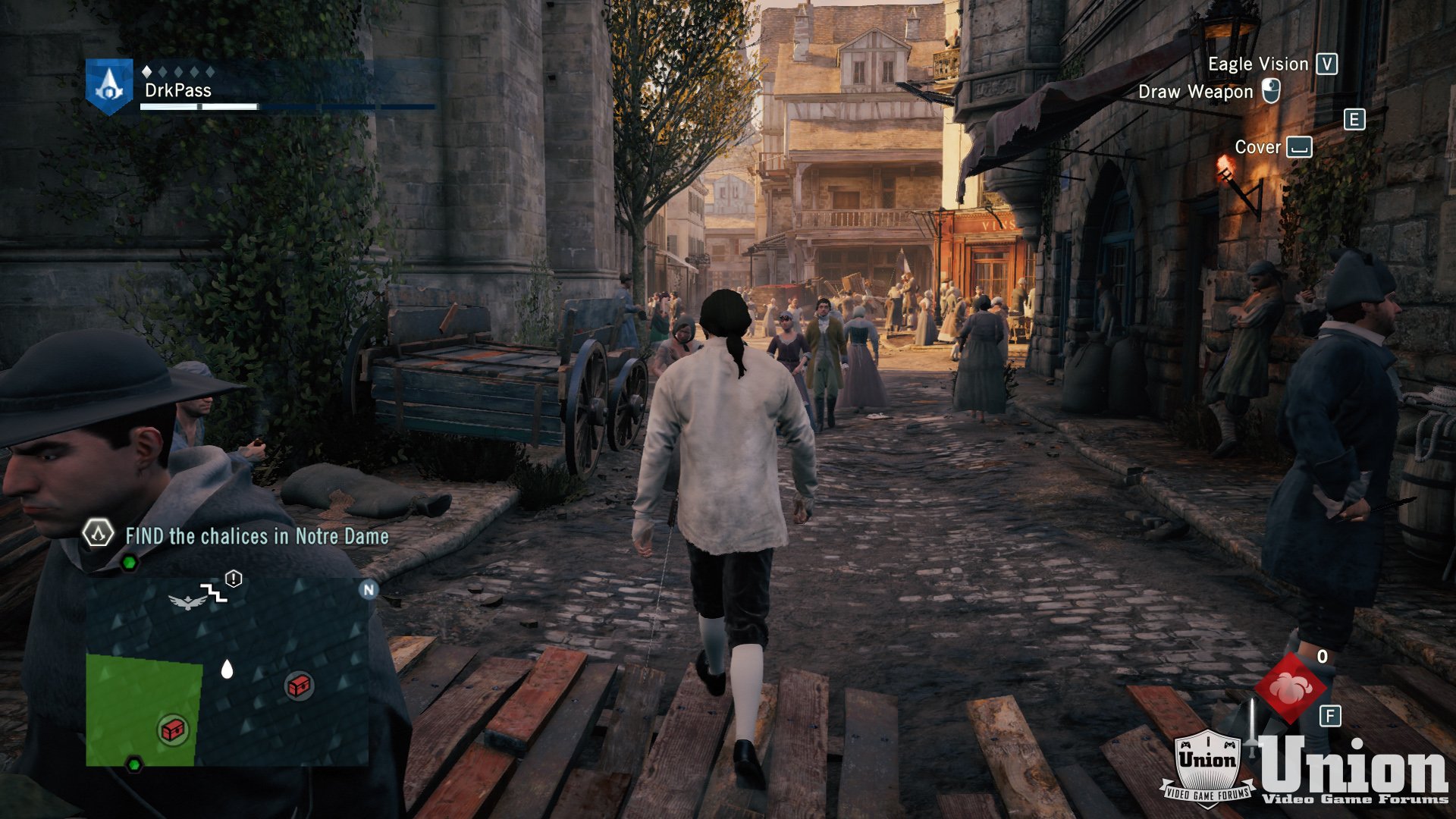 Assassin's Creed (PC) Ultra Settings