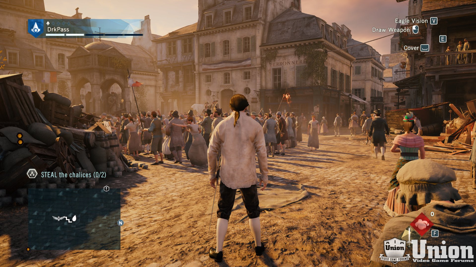 Assassin's Creed (PC) Ultra Settings
