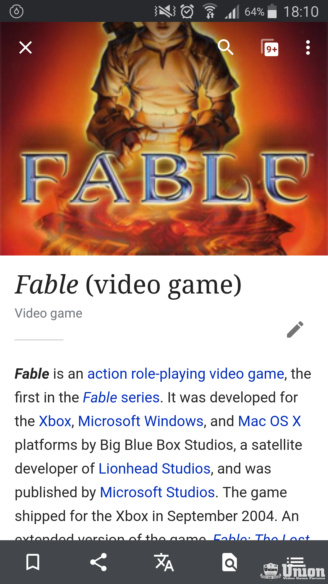 Fable Wiki