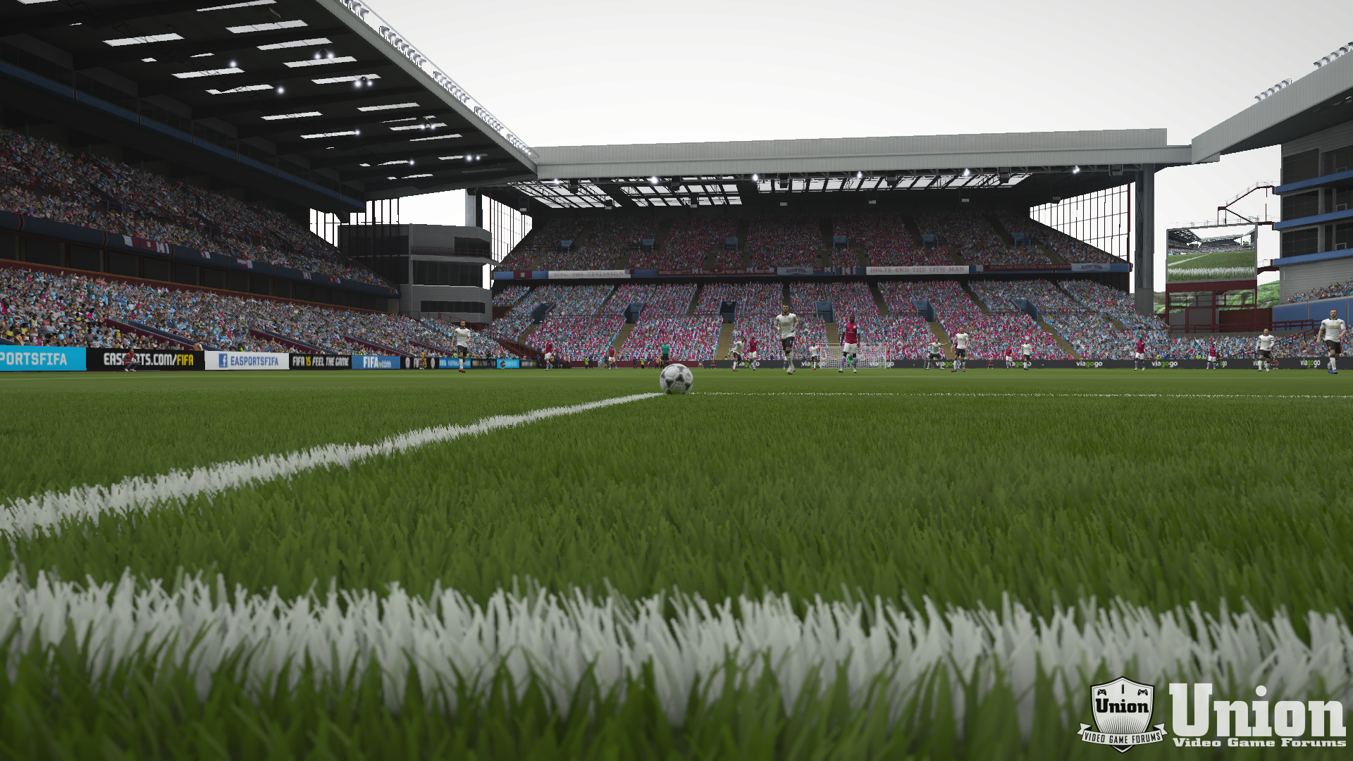 fifa holte end