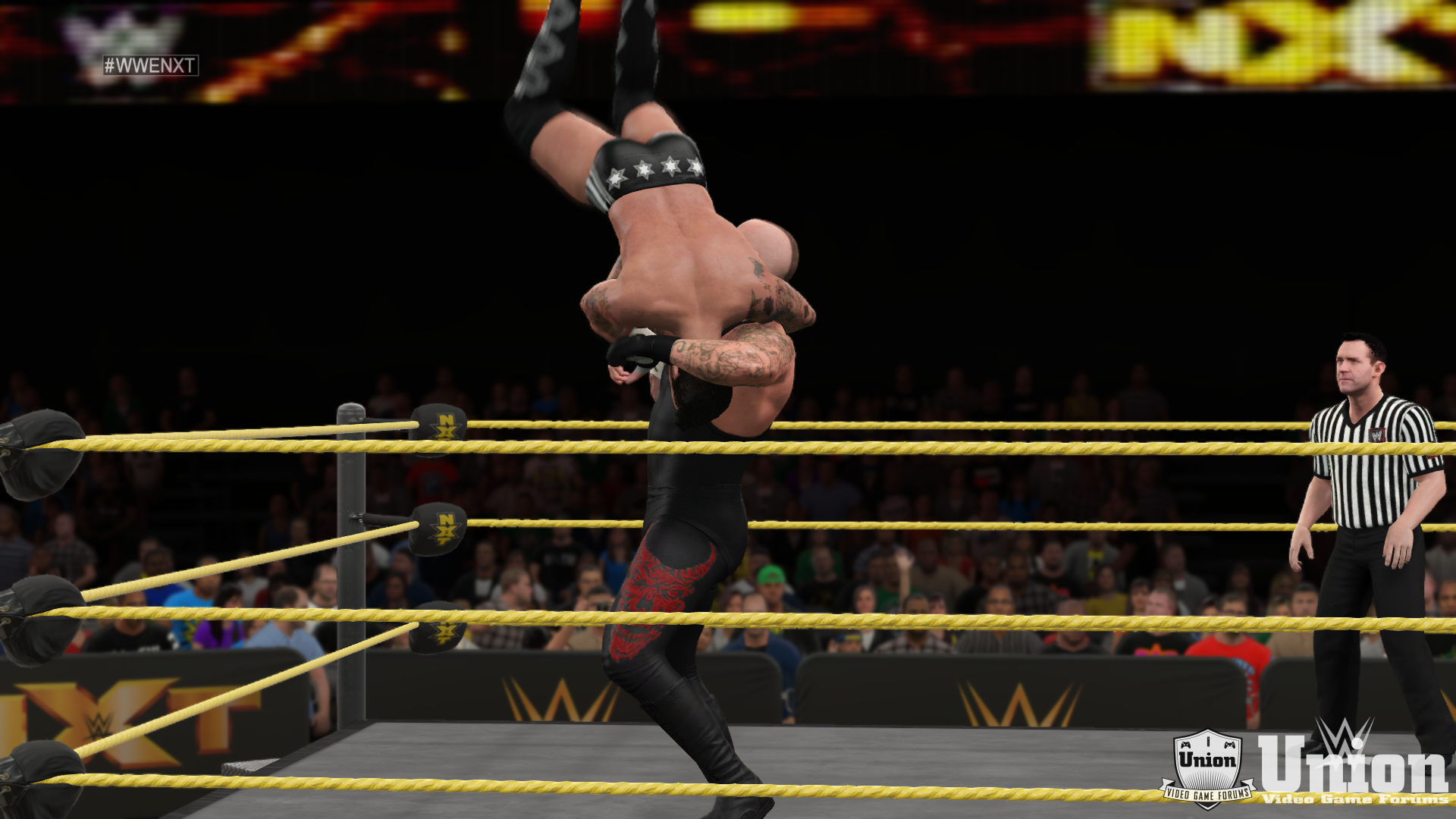 wwe2k15 in game